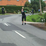 Wurf mit der Gummikugel Wurf mit der Gummikugel